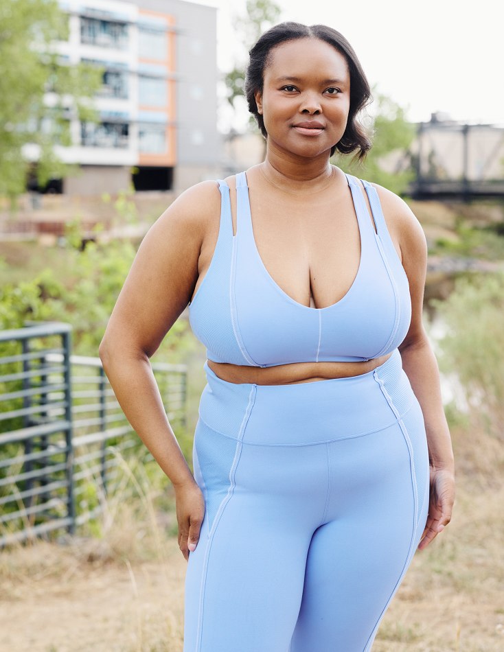 Kimberly Trubetskoy — periwinkle activewear — Fitness — Denver